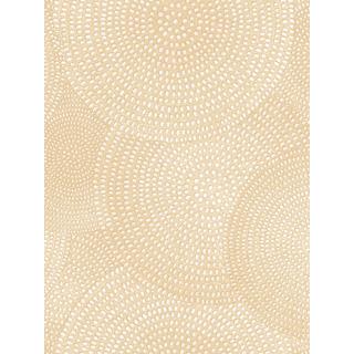 Seabrook Designs AE30401 Ainsley Acrylic Coated Circles Wallpaper